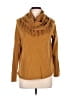 Style&Co Yellow Brown Pullover Sweater Size L - photo 1