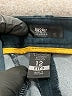 Mossimo Solid Green Shorts Size 12 - photo 3