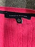 Tommy Hilfiger 100% Cotton Pink Pullover Sweater Size XL - photo 7