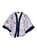 Amy Byer 100% Polyester Blue Poncho Size 7 - 8 - photo 1