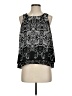 BILA 100% Polyester Black Sleeveless Blouse Size S - photo 1