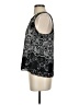BILA 100% Polyester Black Sleeveless Blouse Size S - photo 5