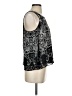 BILA 100% Polyester Black Sleeveless Blouse Size S - photo 4