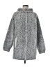 Eddie Bauer 100% Polyester Marled Gray Poncho Size M - photo 1