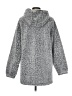 Eddie Bauer 100% Polyester Marled Gray Poncho Size M - photo 2