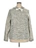 Ann Taylor LOFT Tweed Gray Pullover Sweater Size XXL - photo 1