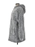 Eddie Bauer 100% Polyester Marled Gray Poncho Size M - photo 5