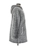 Eddie Bauer 100% Polyester Marled Gray Poncho Size M - photo 4