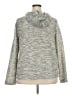 Ann Taylor LOFT Tweed Gray Pullover Sweater Size XXL - photo 2