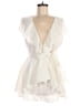 Symphony Ivory White Romper Size L - photo 1