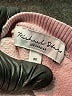 Michael Stars 100% Cotton Purple Pullover Sweater Size Med (1) - photo 4