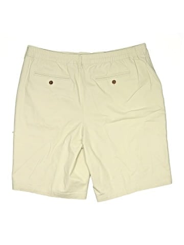 Lands' End Khaki Shorts (view 2)