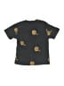 Zara 100% Baumwolle Paisley Gold Short Sleeve T-Shirt Size 4 - 5 - photo 2