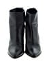 Stuart Weitzman 100% Leather Solid Black Ankle Boots Size 8 - photo 2