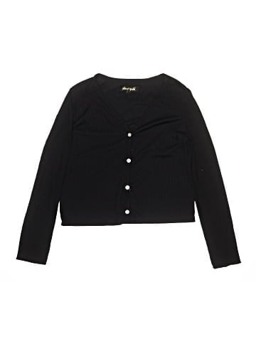 Planet Gold Cardigan (view 1)