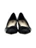 Coach and Four Black Flats Size 8 1/2 - photo 2