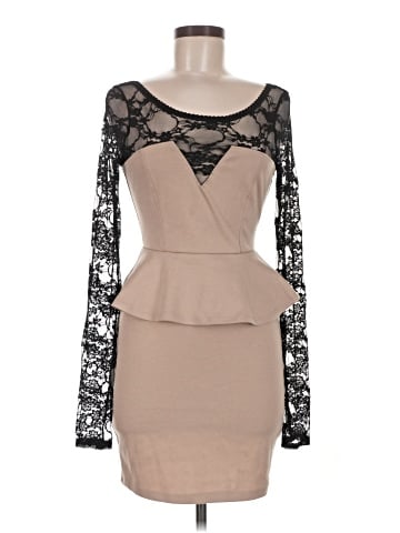 Solemio Cocktail Dress (view 1)