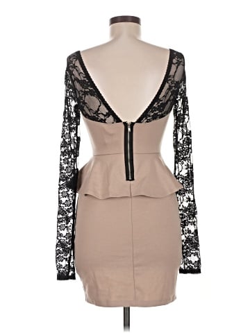 Solemio Cocktail Dress (view 2)