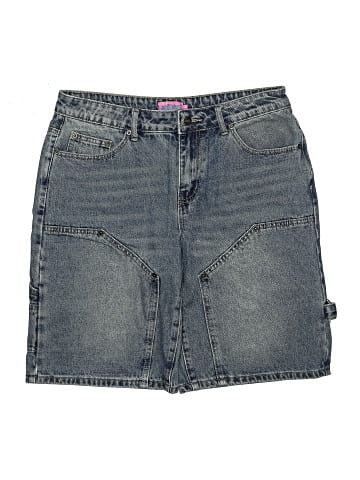 Edikted Denim Shorts (view 1)