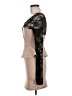 Solemio Tan Cocktail Dress Size M - photo 5