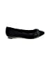 Coach and Four Black Flats Size 8 1/2 - photo 1