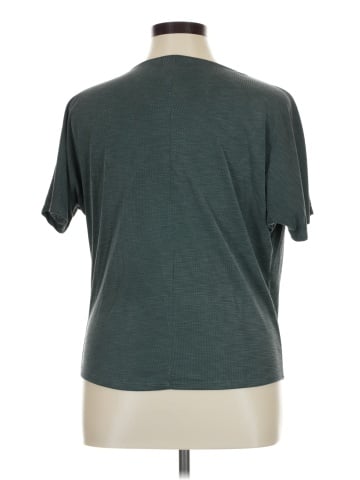 Green Envelope Short Sleeve T-Shirt (view 2)