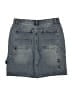Edikted 100% Cotton Blue Denim Shorts Size L - photo 2