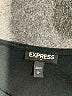 Express Outlet 100% Polyester Black Sleeveless Blouse Size L - photo 7