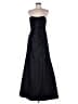Amsale Black Cocktail Dress Size 12 - photo 1