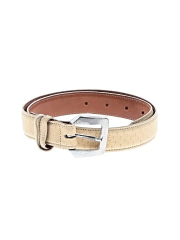 Joan & David Leather Belt (view 1)
