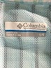 Columbia 100% Polyester Stripes Green Long Sleeve Blouse Size L - photo 7