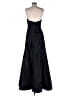 Amsale Black Cocktail Dress Size 12 - photo 2