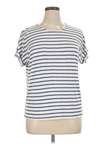 Green Envelope Short Sleeve T-Shirt (view 1)