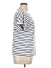 Green Envelope Stripes Blue Short Sleeve T-Shirt Size XL - photo 4
