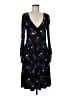 ModCloth Print Black Casual Dress Size M - photo 1