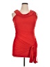 Missguided Red Cocktail Dress Size 1X - photo 1