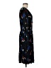 ModCloth Print Black Casual Dress Size M - photo 4