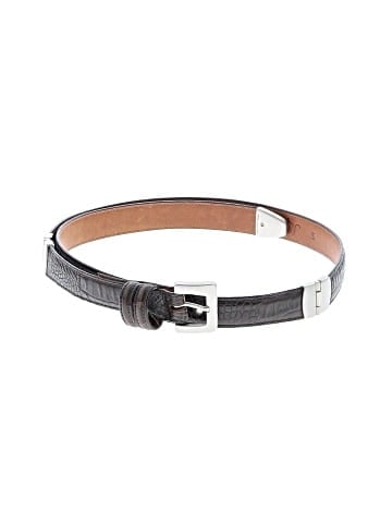 Joan & David Leather Belt (view 1)