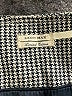 Leon Max Houndstooth Gray Blazer Size 0 (estimated) - photo 6