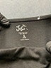 Justice Graphic Black Yoga Pants Size 7 - photo 3