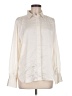 Ann Taylor 100% Polyester Ivory Long Sleeve Blouse Size M - photo 1