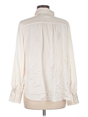 Ann Taylor Long Sleeve Blouse (view 2)