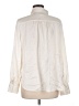 Ann Taylor 100% Polyester Ivory Long Sleeve Blouse Size M - photo 2
