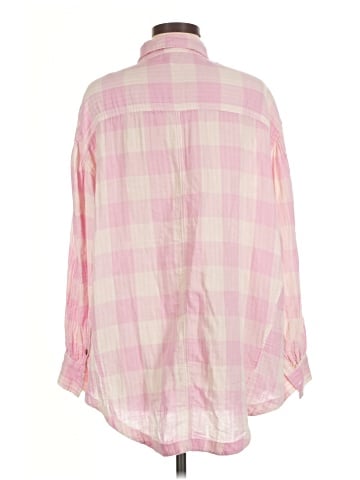 Free People Long Sleeve Button-Down Shirt (view 2)