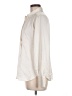 Ann Taylor 100% Polyester Ivory Long Sleeve Blouse Size M - photo 5