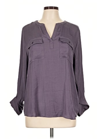 Simply Vera Vera Wang Long Sleeve Blouse (view 1)