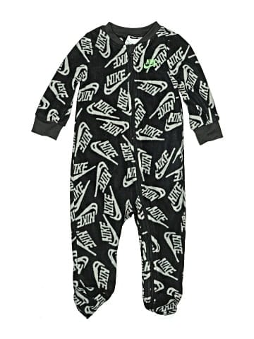 Nike Long Sleeve Onesie (view 1)