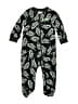 Nike 100% Polyester Print Black Long Sleeve Onesie 6-9 MO / 9 MO - photo 1