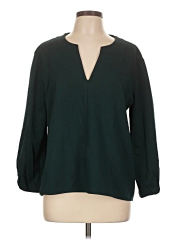 Club Monaco Long Sleeve Blouse (view 1)