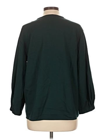 Club Monaco Long Sleeve Blouse (view 2)